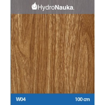 Folia W04 - Drewno 100cm